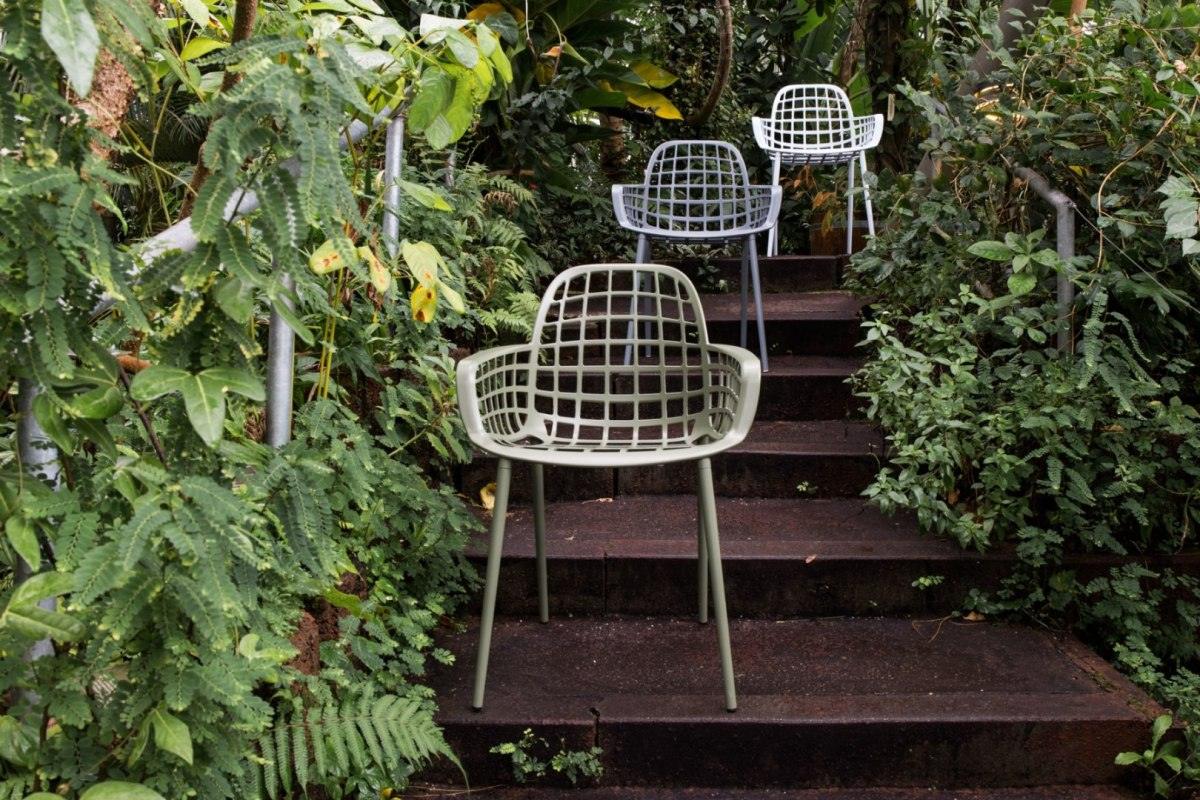 Garden chair ALBERT KUIP grey, Zuiver, Eye on Design