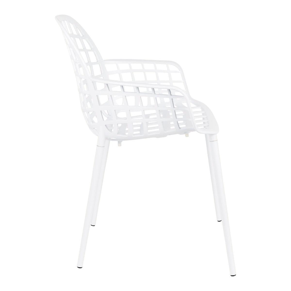 Garden chair ALBERT KUIP white - Eye on Design