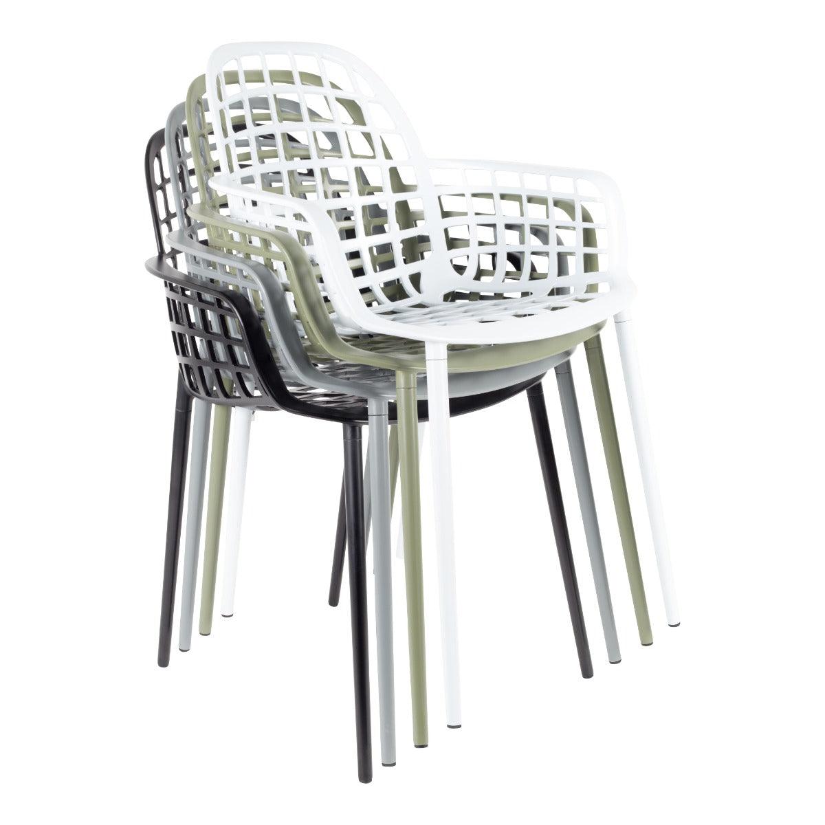 Garden chair ALBERT KUIP white - Eye on Design