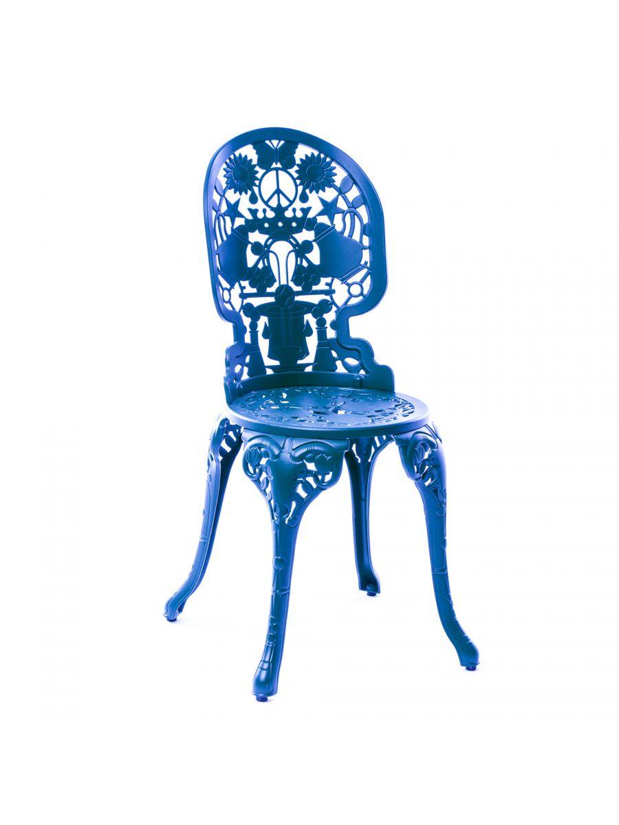 Garden chair INDUSTRY blue - Eye on Design