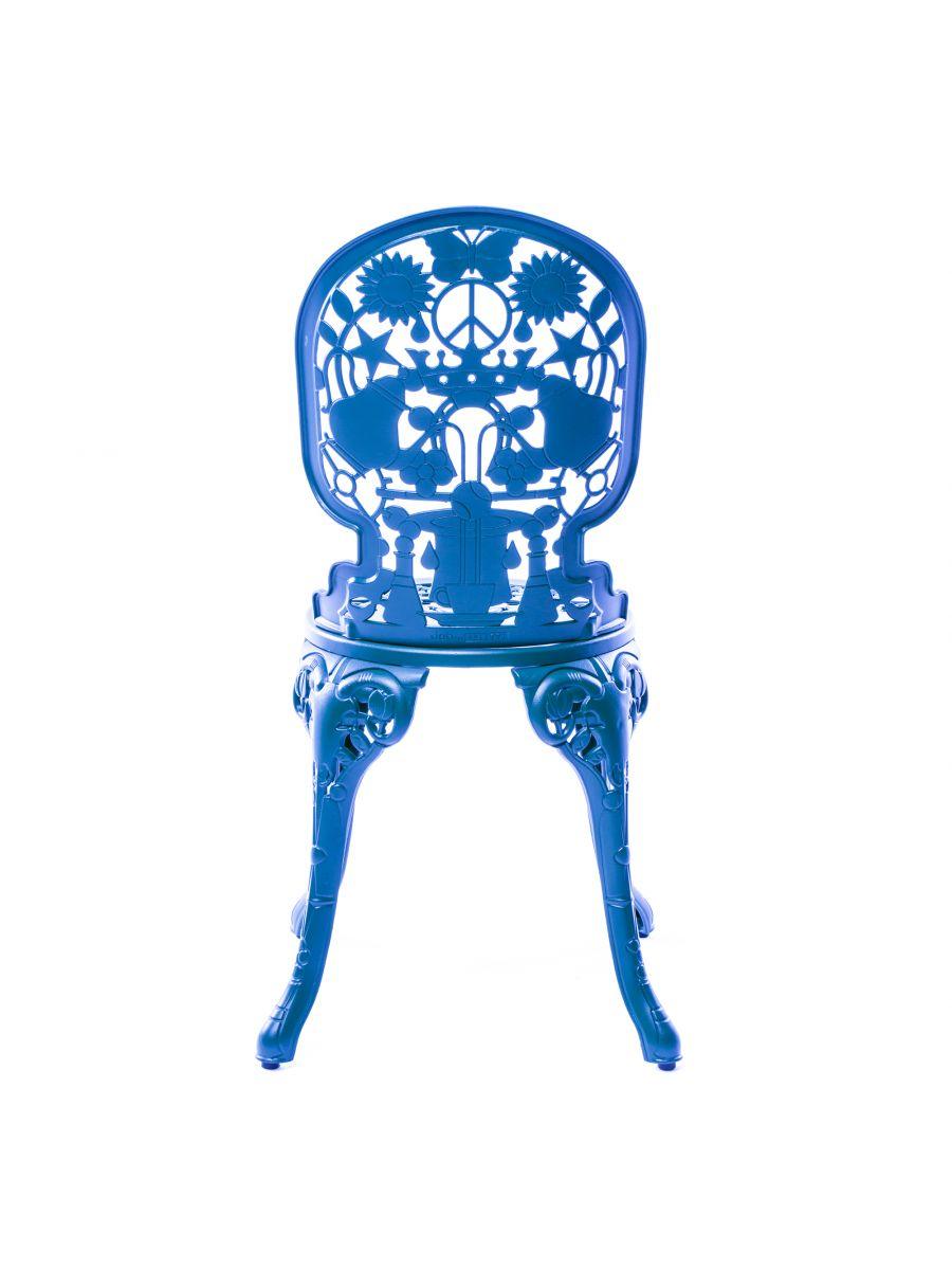 Garden chair INDUSTRY blue - Eye on Design