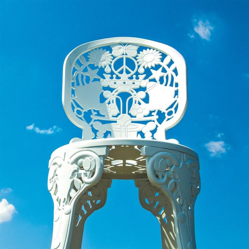 Garden chair INDUSTRY white - Eye on Design