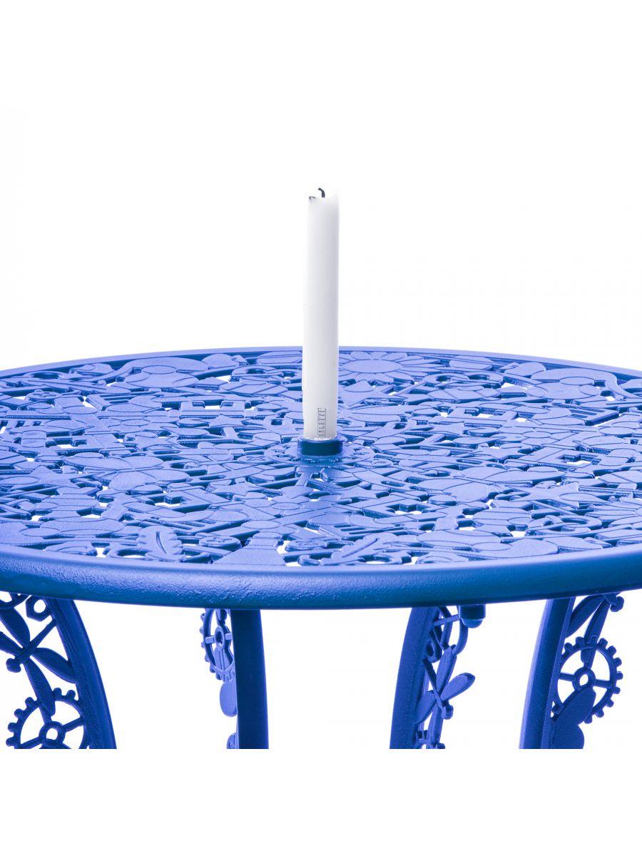 Garden table INDUSTRY blue - Eye on Design