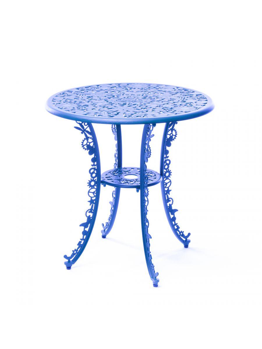 Garden table INDUSTRY blue - Eye on Design