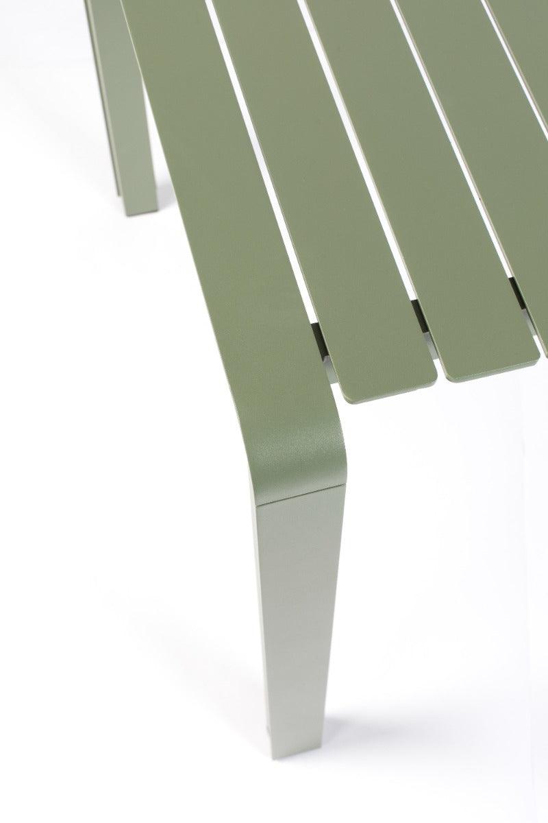 Garden table VONDEL green, Zuiver, Eye on Design