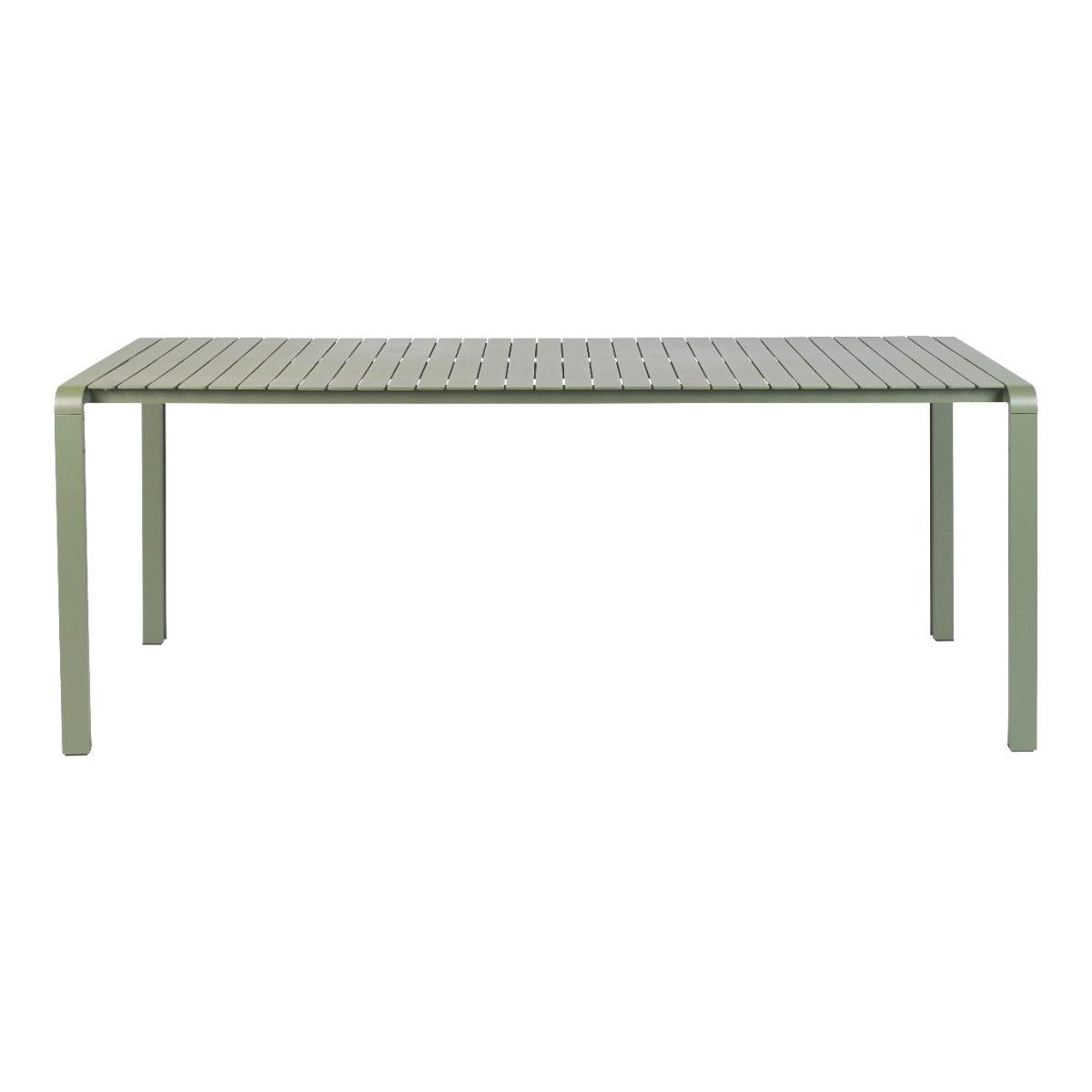 Garden table VONDEL green, Zuiver, Eye on Design