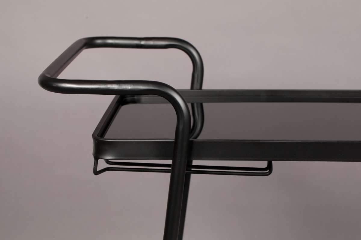 GIULIA trolley black, Dutchbone, Eye on Design