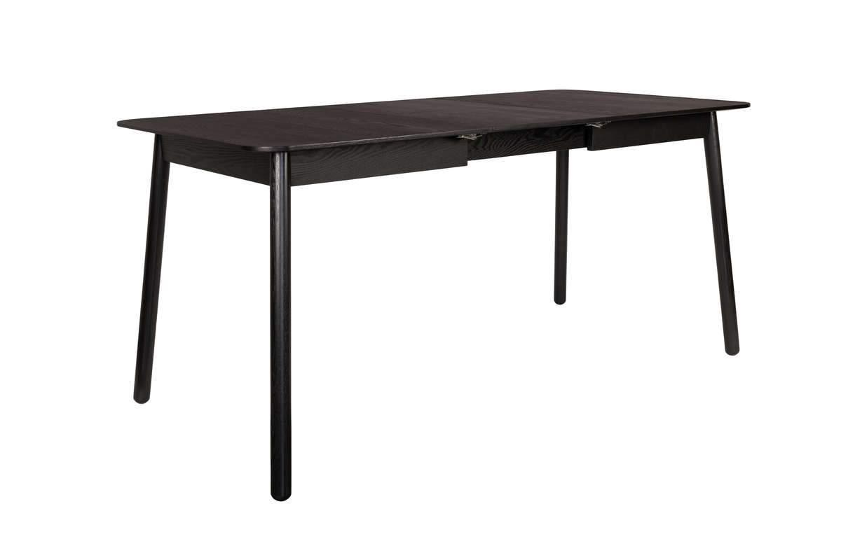 GLIMPS table 120/162 x 80 black, Zuiver, Eye on Design