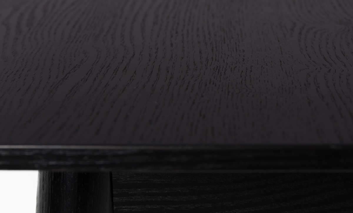 GLIMPS table 120/162 x 80 black, Zuiver, Eye on Design