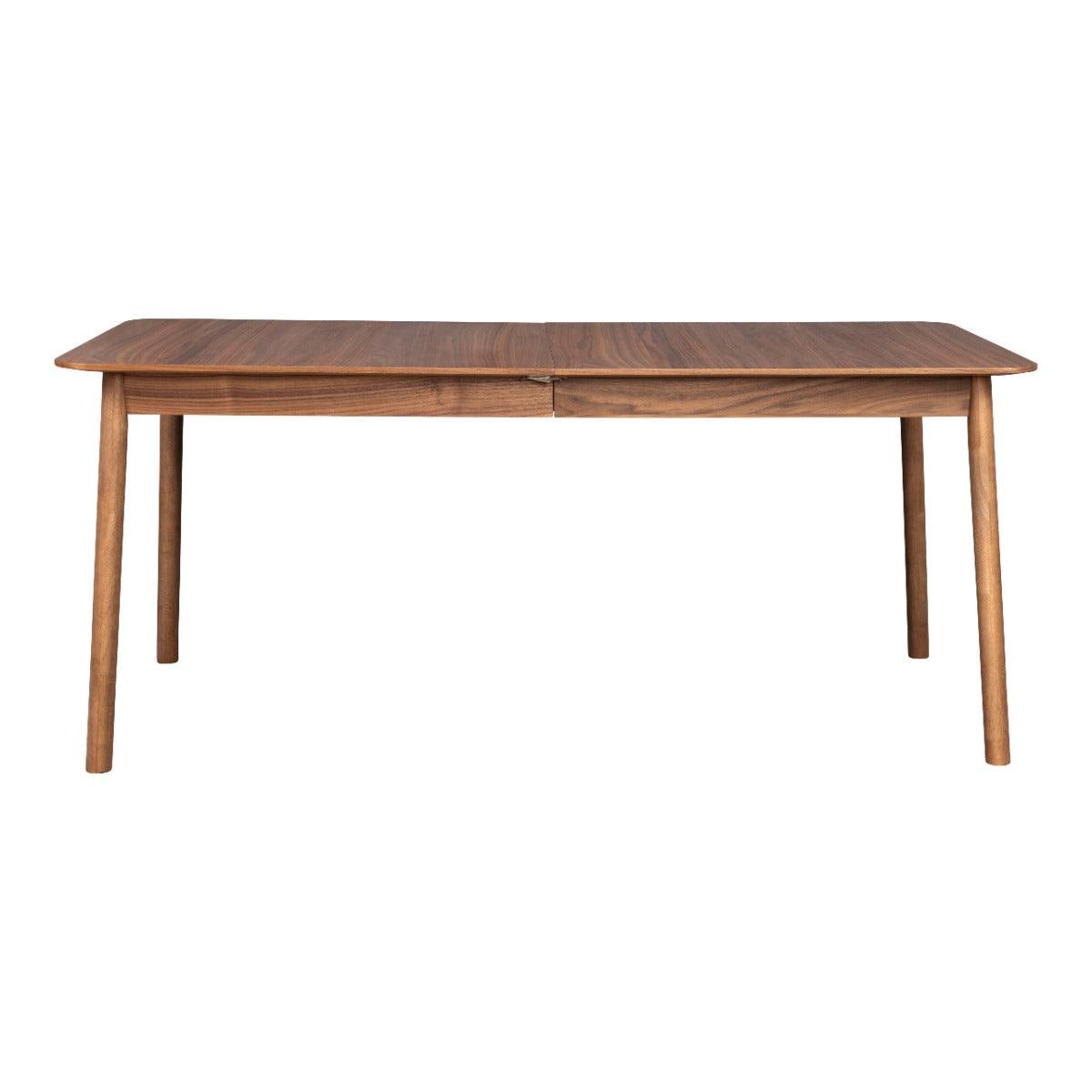 GLIMPS table 180/240 x 90 walnut, Zuiver, Eye on Design