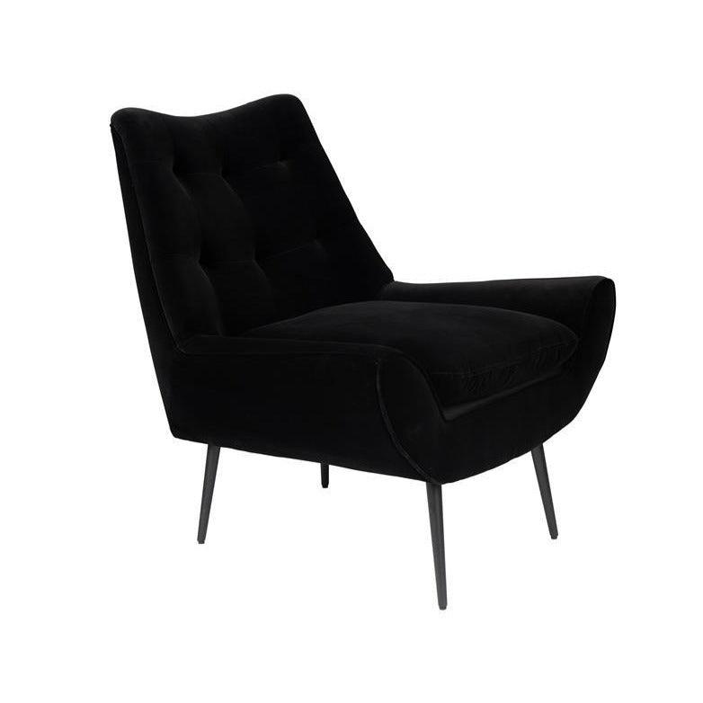 GLODIS armchair black, Dutchbone, Eye on Design