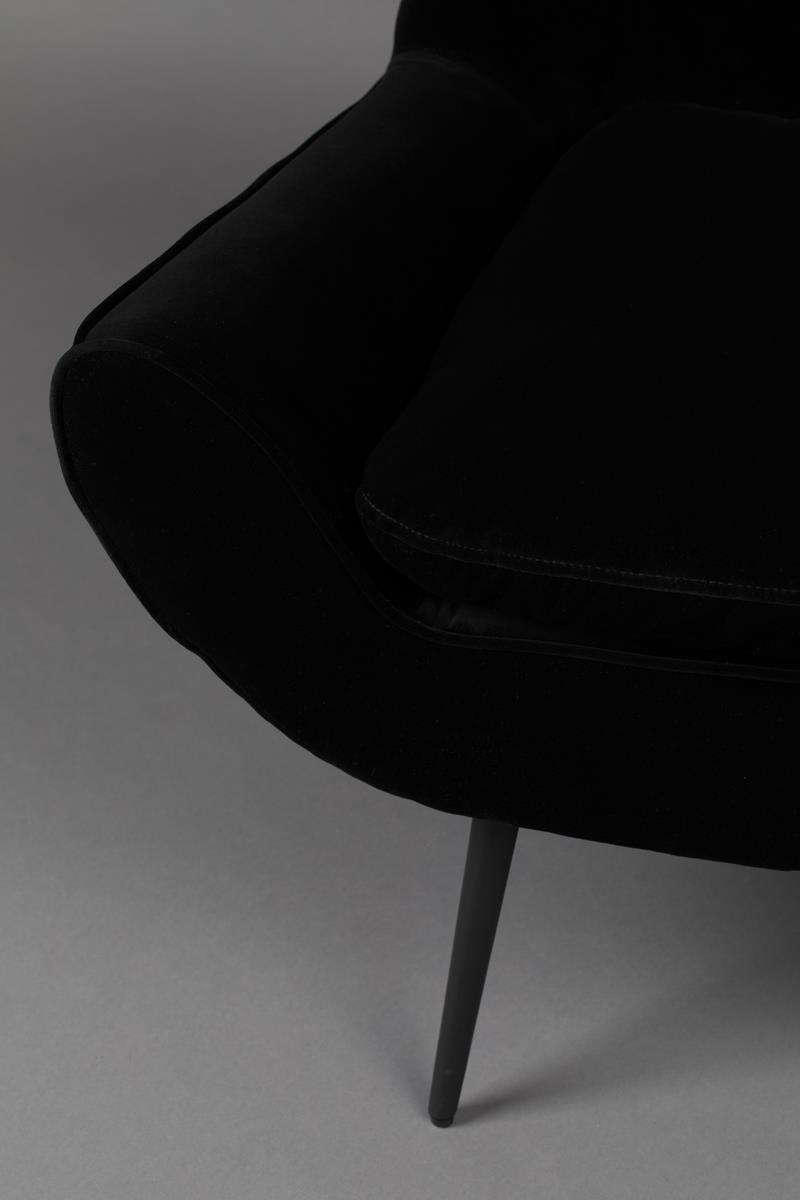 GLODIS armchair black, Dutchbone, Eye on Design