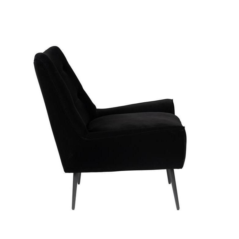 GLODIS armchair black, Dutchbone, Eye on Design