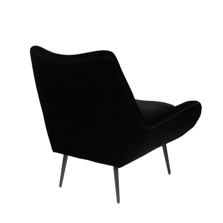 GLODIS armchair black, Dutchbone, Eye on Design