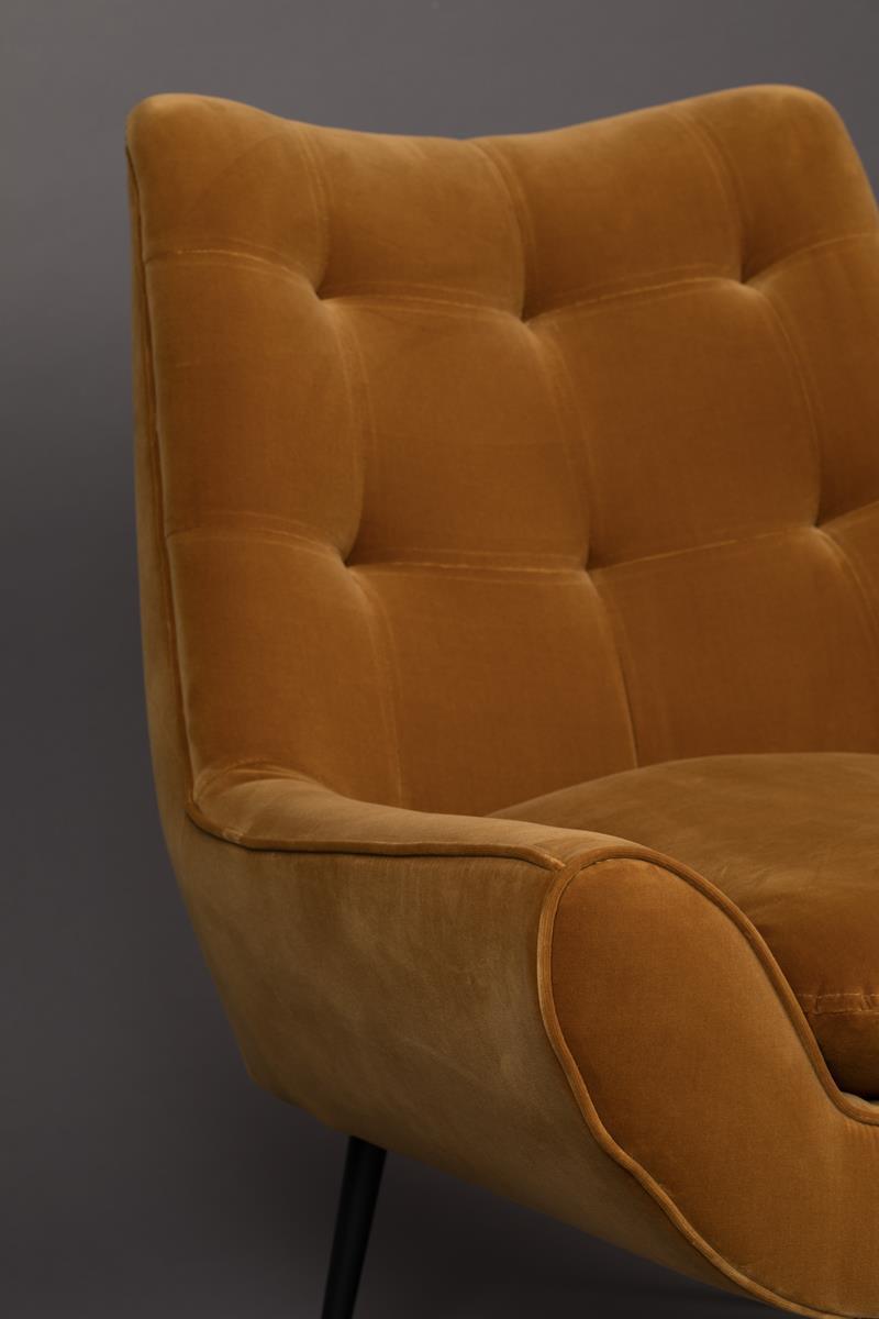 GLODIS armchair brown, Dutchbone, Eye on Design