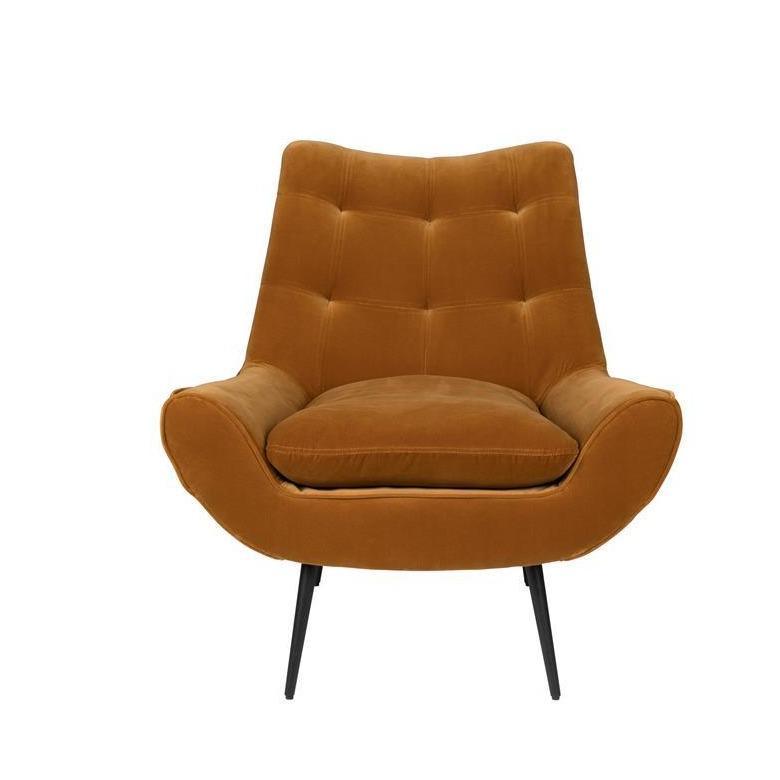 GLODIS armchair brown, Dutchbone, Eye on Design