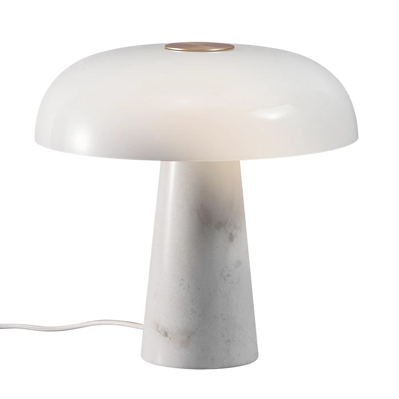 GLOSSY marble table lamp - Eye on Design