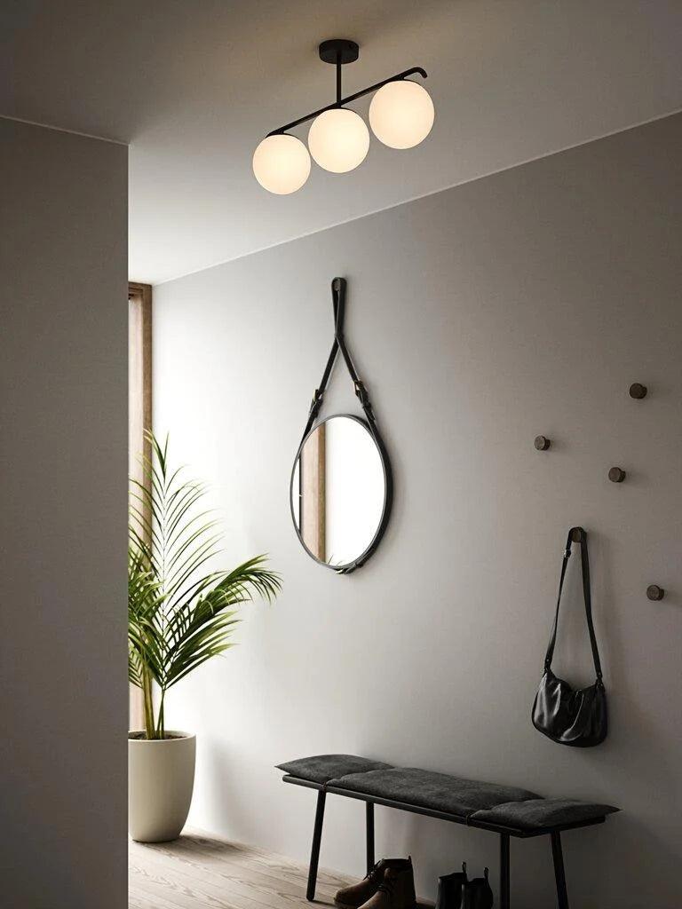 GRANT ceiling lamp black - Eye on Design