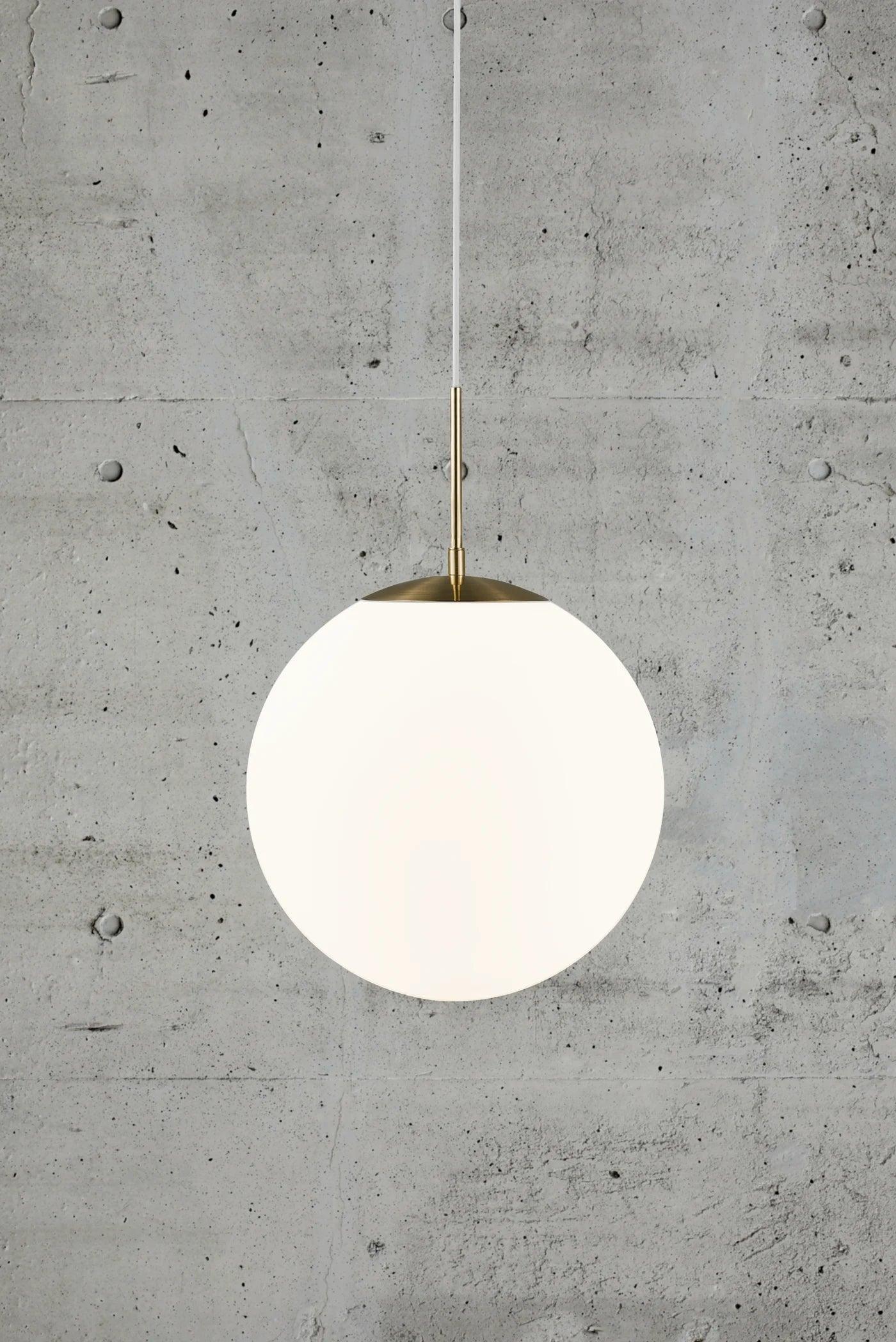 GRANT gold pendant lamp - Eye on Design