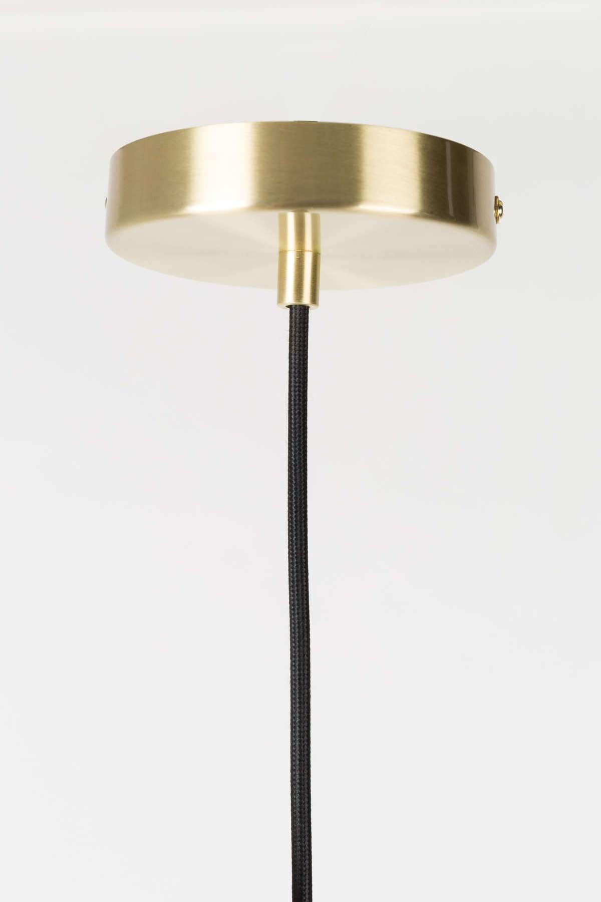 GRINGO FLAT BRASS brass pendant lamp - Eye on Design