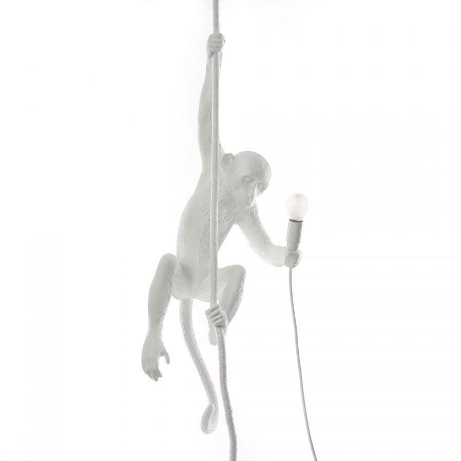 Hanging lamp MONKEY CEILING white - Eye on Design