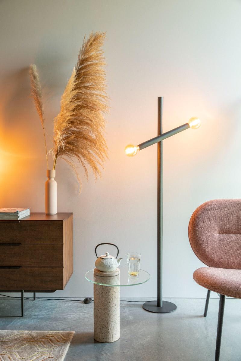 HAWK floor lamp black, Zuiver, Eye on Design