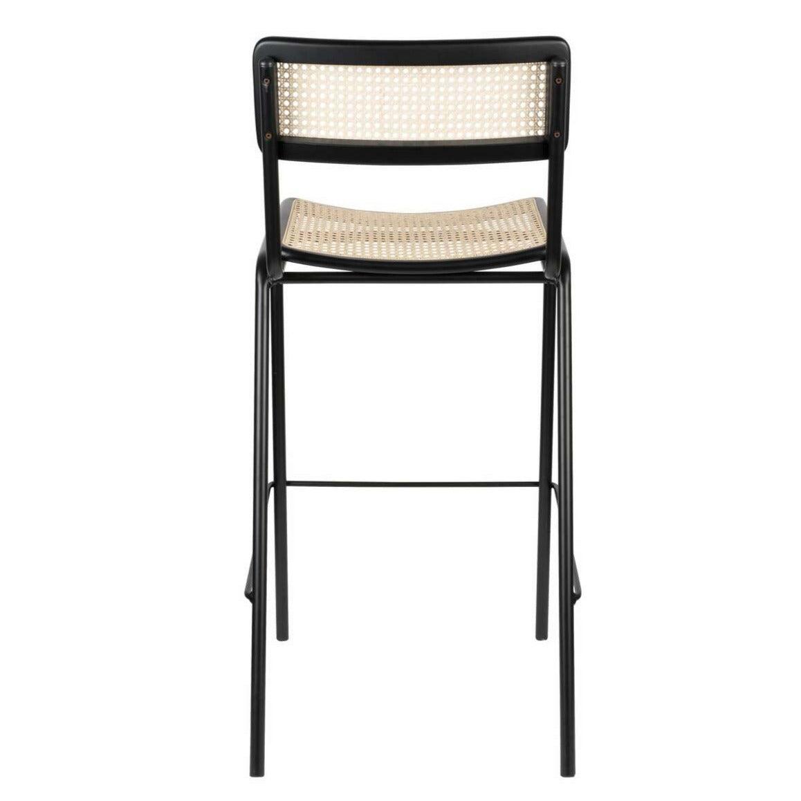 Higher bar stool JORT black, Zuiver, Eye on Design