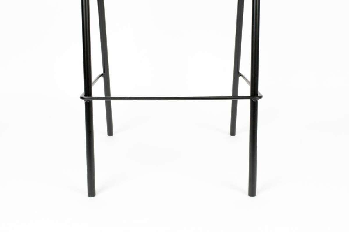 Higher bar stool JORT black, Zuiver, Eye on Design