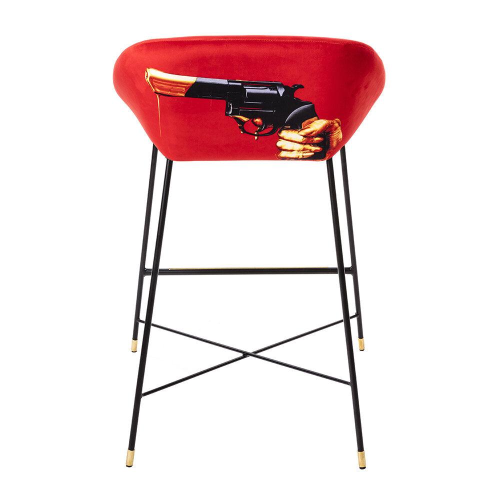 Hocker REVOLVER red - Eye on Design