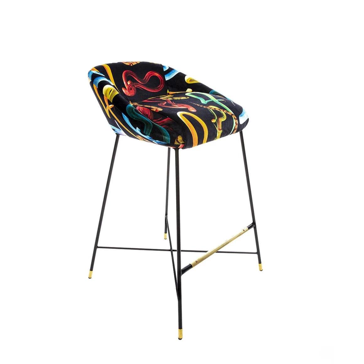 Hocker SNAKES black - Eye on Design