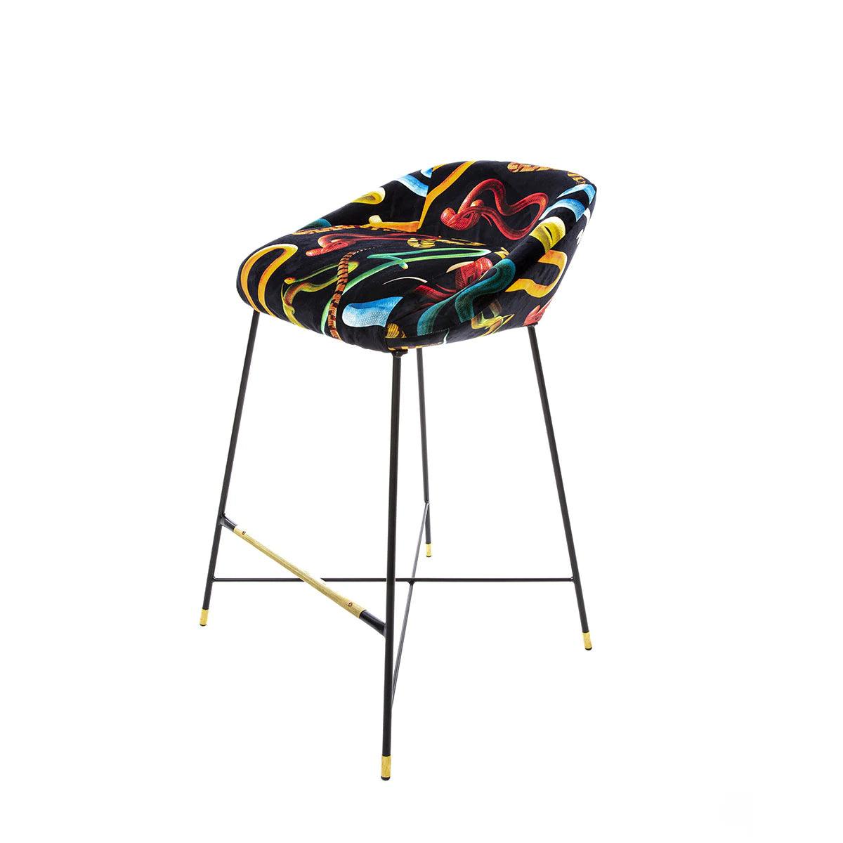 Hocker SNAKES black - Eye on Design