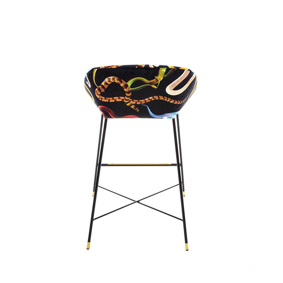 Hocker SNAKES black - Eye on Design