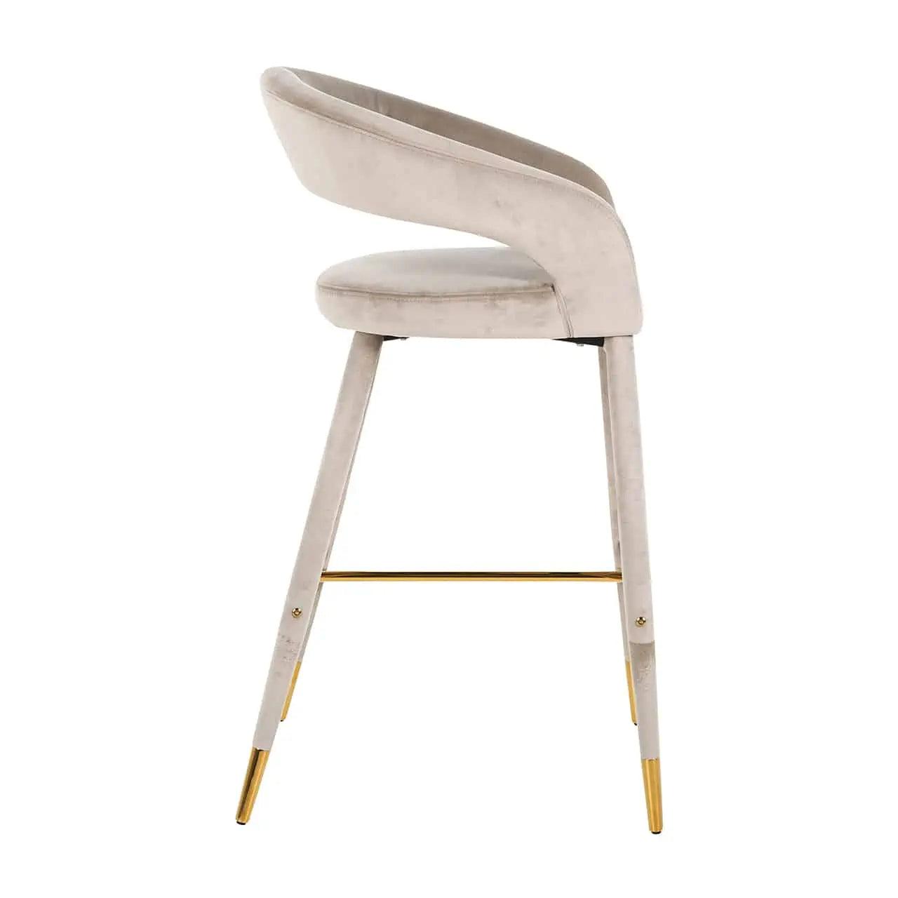 Hocker TURIN beige - Eye on Design