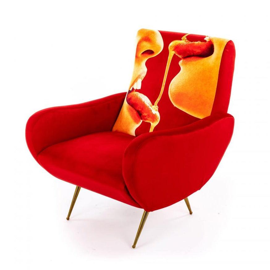 HONEY armchair red - Eye on Design