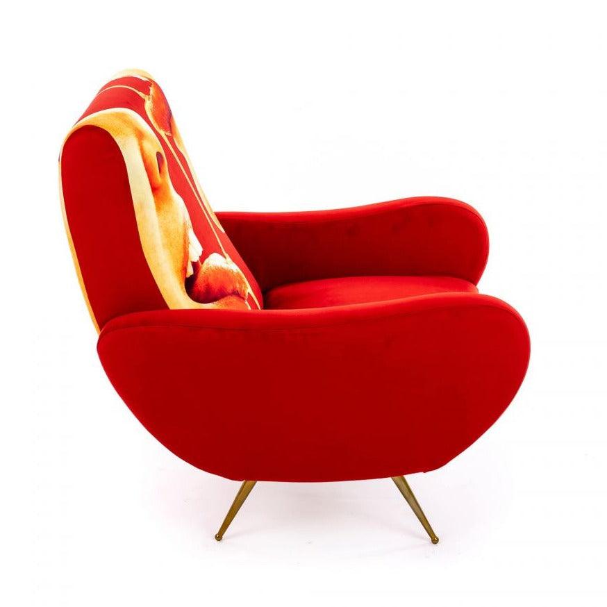 HONEY armchair red - Eye on Design