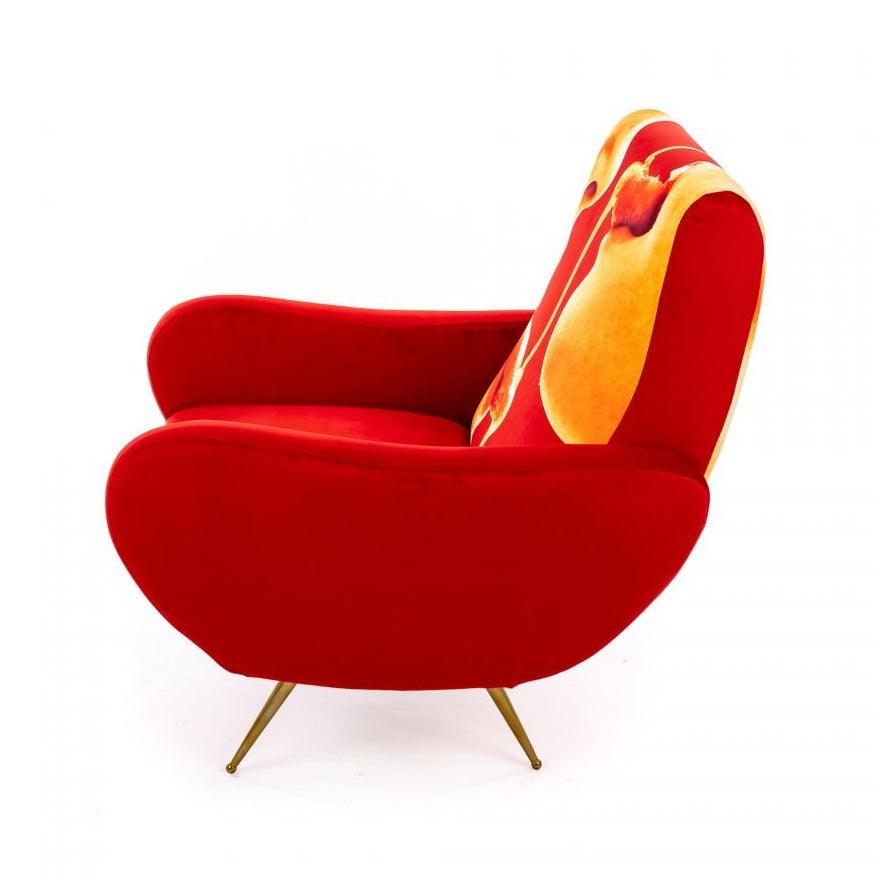 HONEY armchair red - Eye on Design