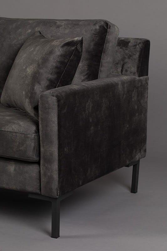 HOUDA sofa anthracite, Dutchbone, Eye on Design