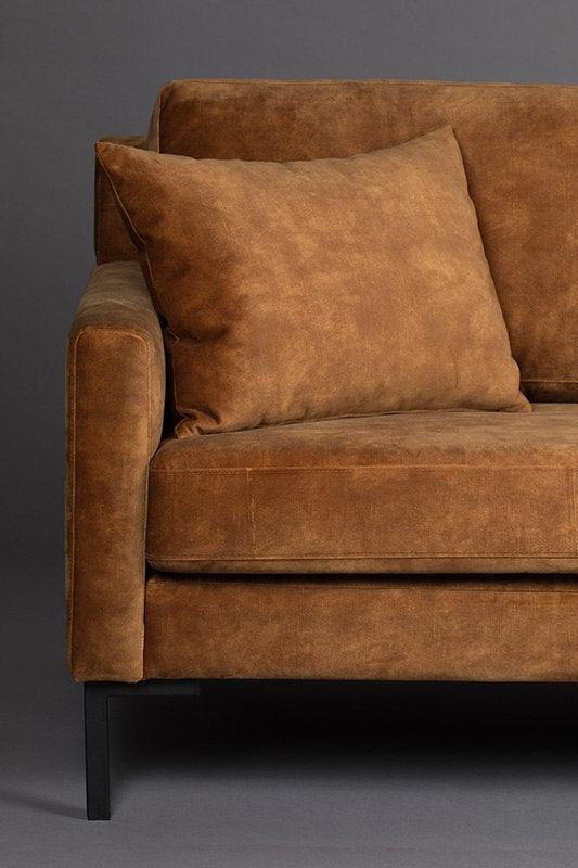 HOUDA sofa caramel, Dutchbone, Eye on Design