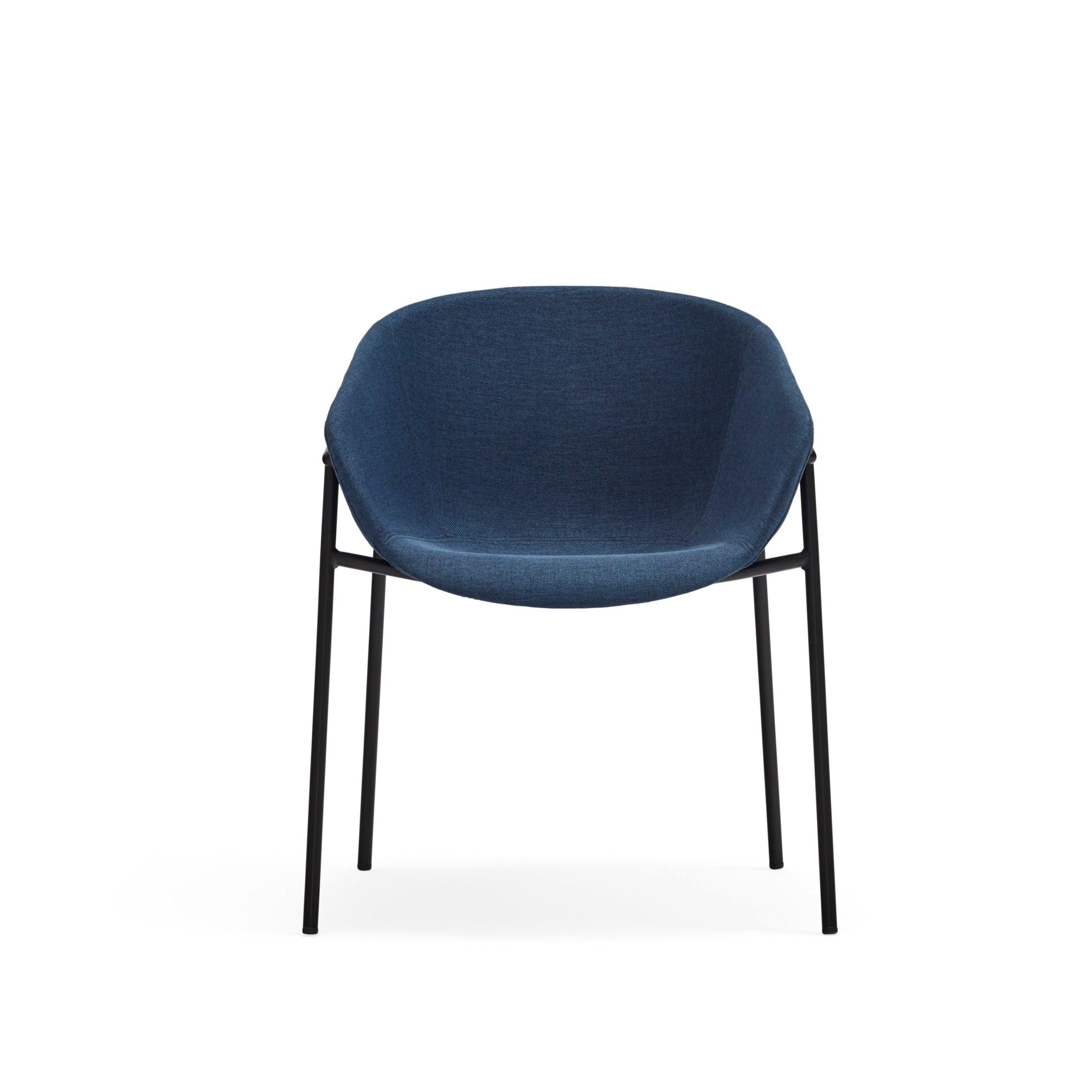 HUG chair dark blue - Eye on Design