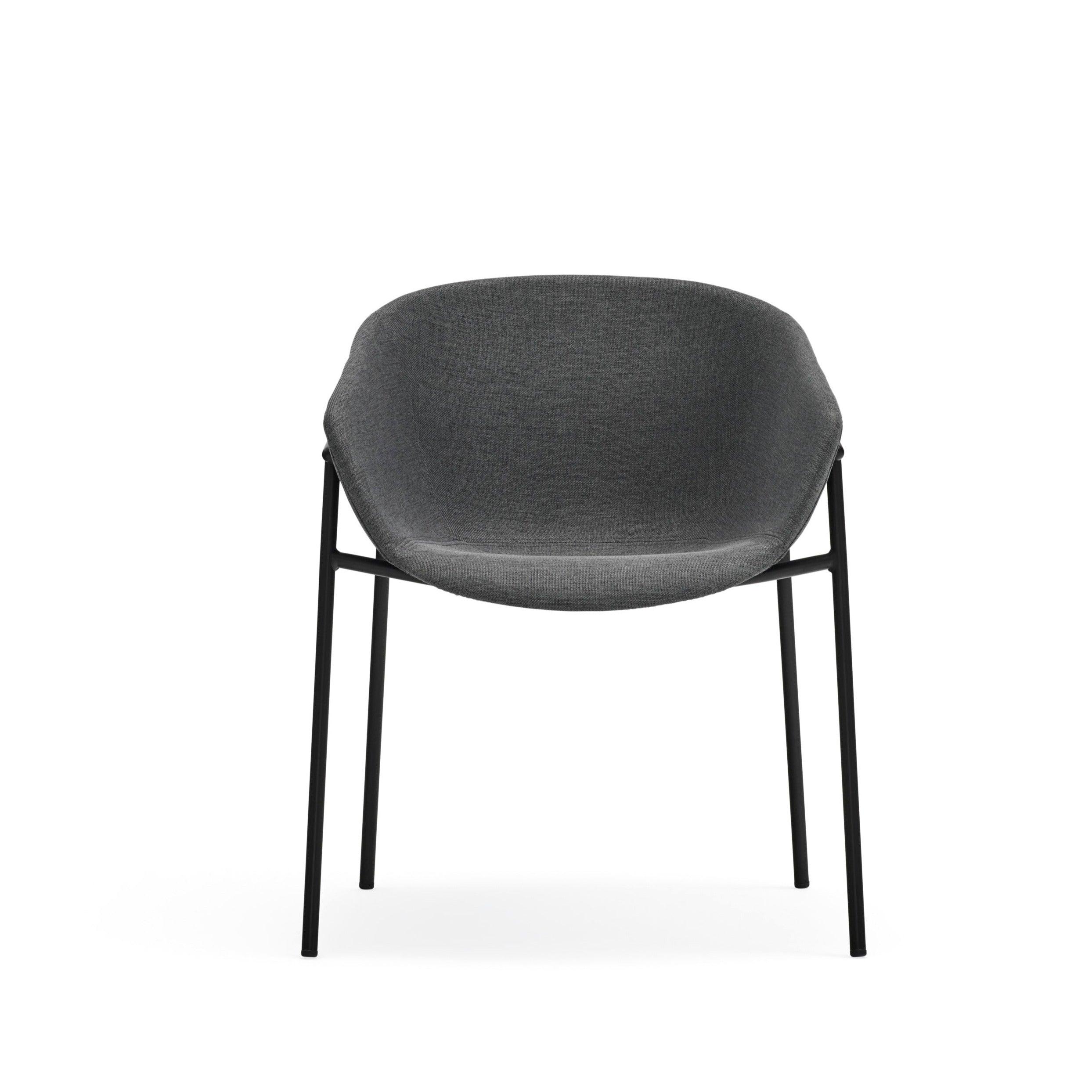 HUG chair dark grey - Eye on Design