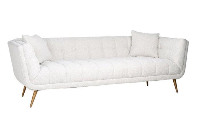 HUXLEY sofa white boucle - Eye on Design