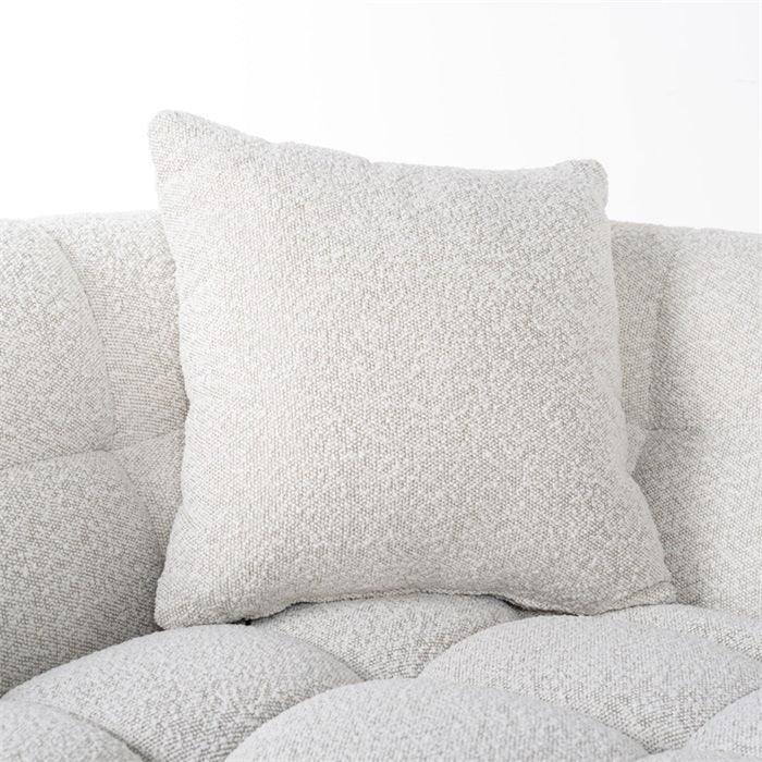 HUXLEY sofa white boucle - Eye on Design