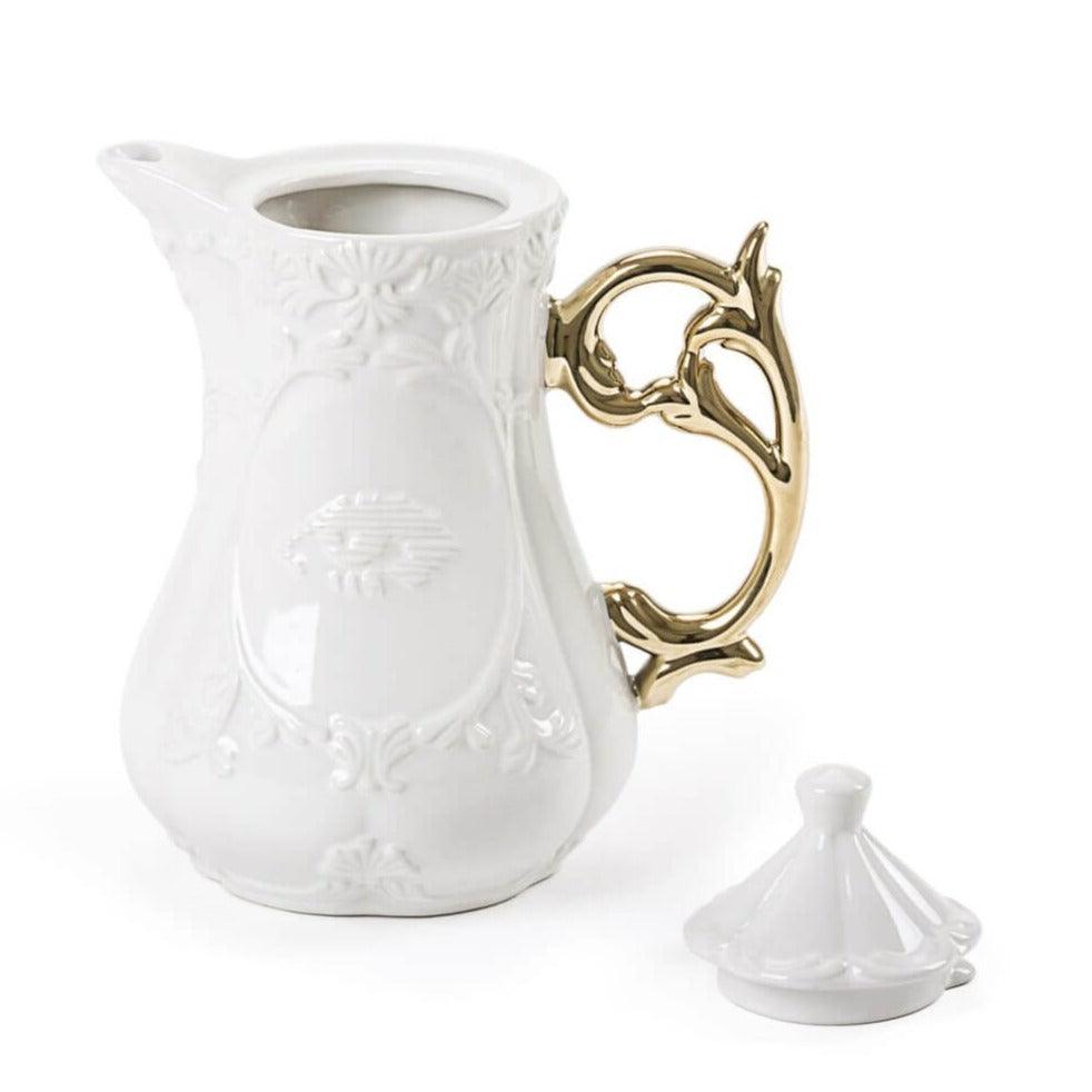 I-WARES I-TEAPOT Pitcher Gold - Eye on Design