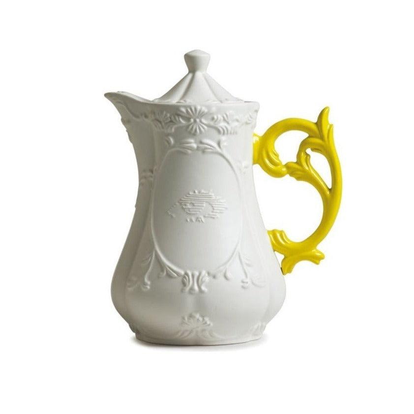 I-WARES I-TEAPOT yellow jug - Eye on Design