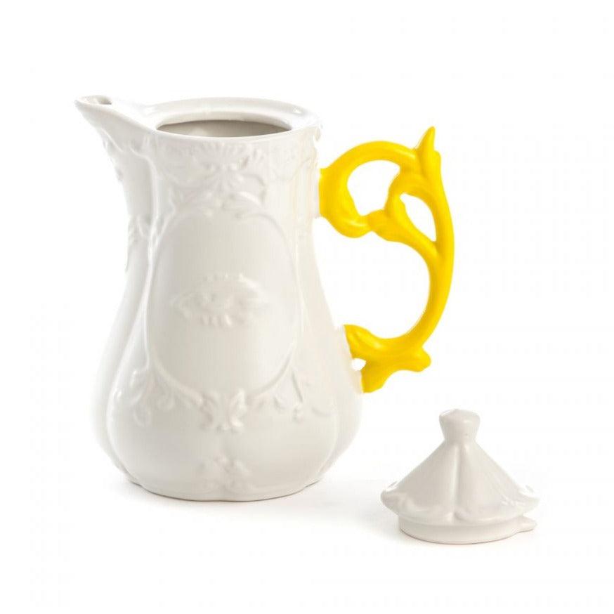 I-WARES I-TEAPOT yellow jug - Eye on Design