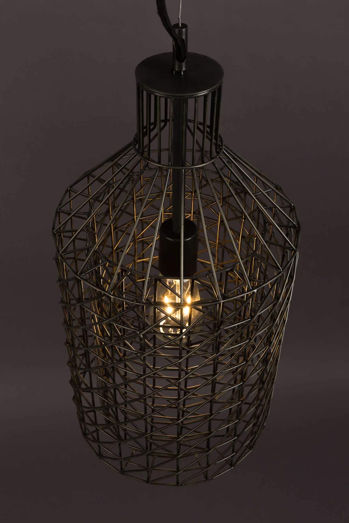 JIM TALL pendant lamp black, Dutchbone, Eye on Design