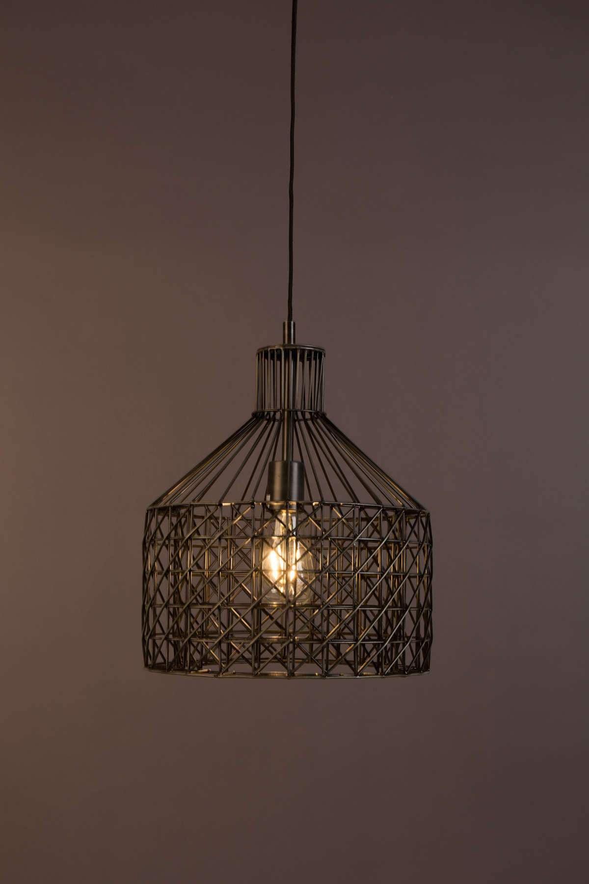 JIM WIDE pendant lamp black, Dutchbone, Eye on Design