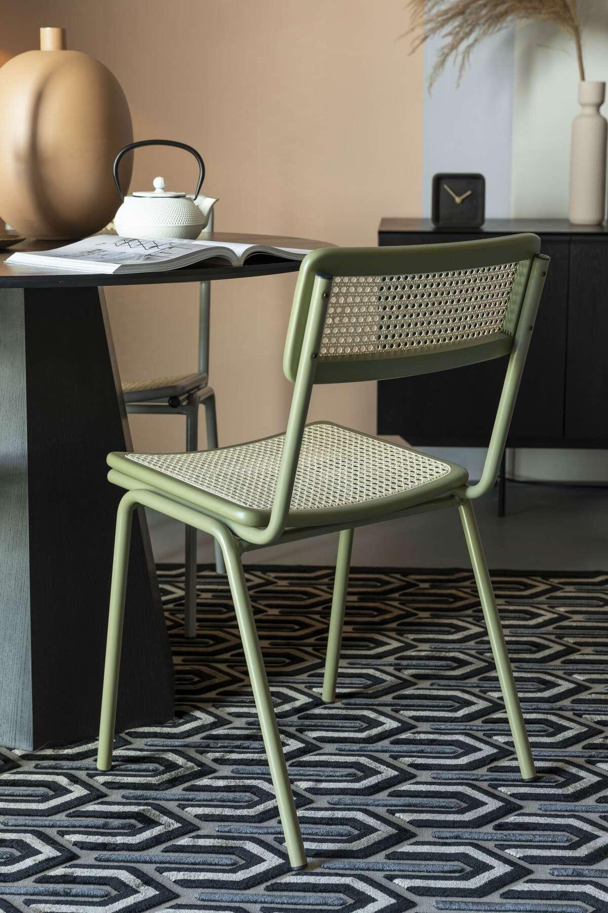 JORT chair green, Zuiver, Eye on Design