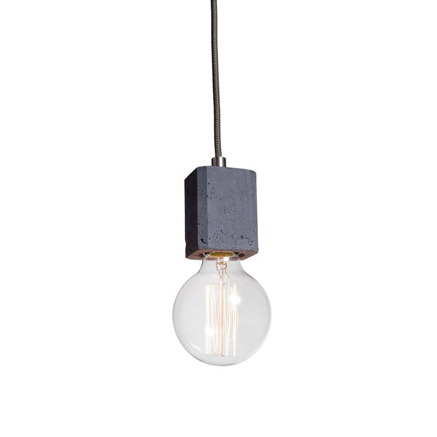 KALLA BASIC concrete pendant lamp - Eye on Design