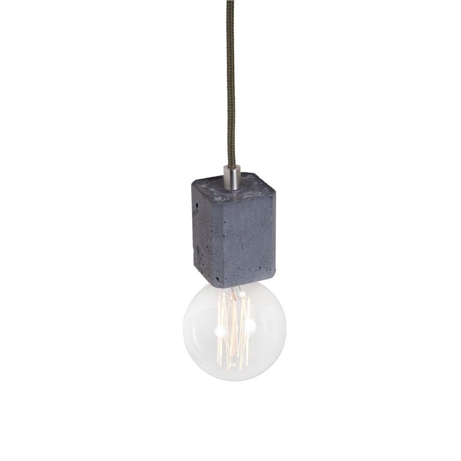 KALLA BASIC concrete pendant lamp - Eye on Design